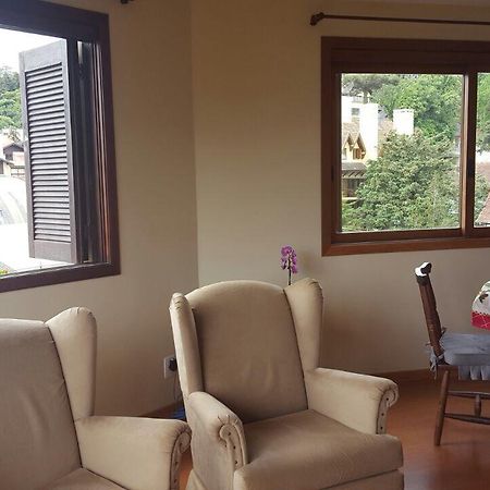 Apartamento Gramado Bagian luar foto